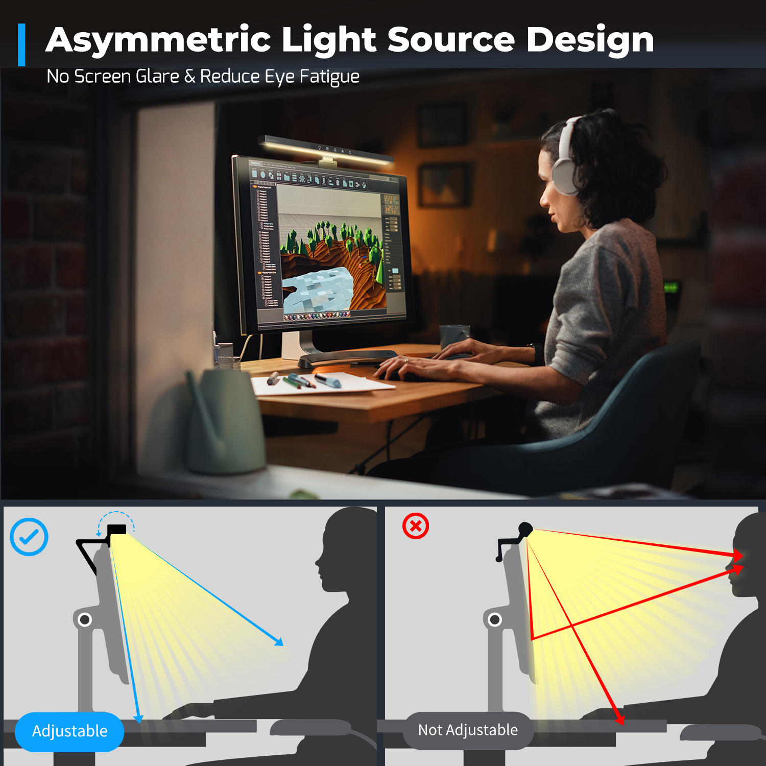 BlitzMax-BM-CS1-RGB-Monitor-Lichtleiste-mit-asymmetrischem-Vorwaumlrtsprojektionsdesign-und-Anti-Gla-1991450-12